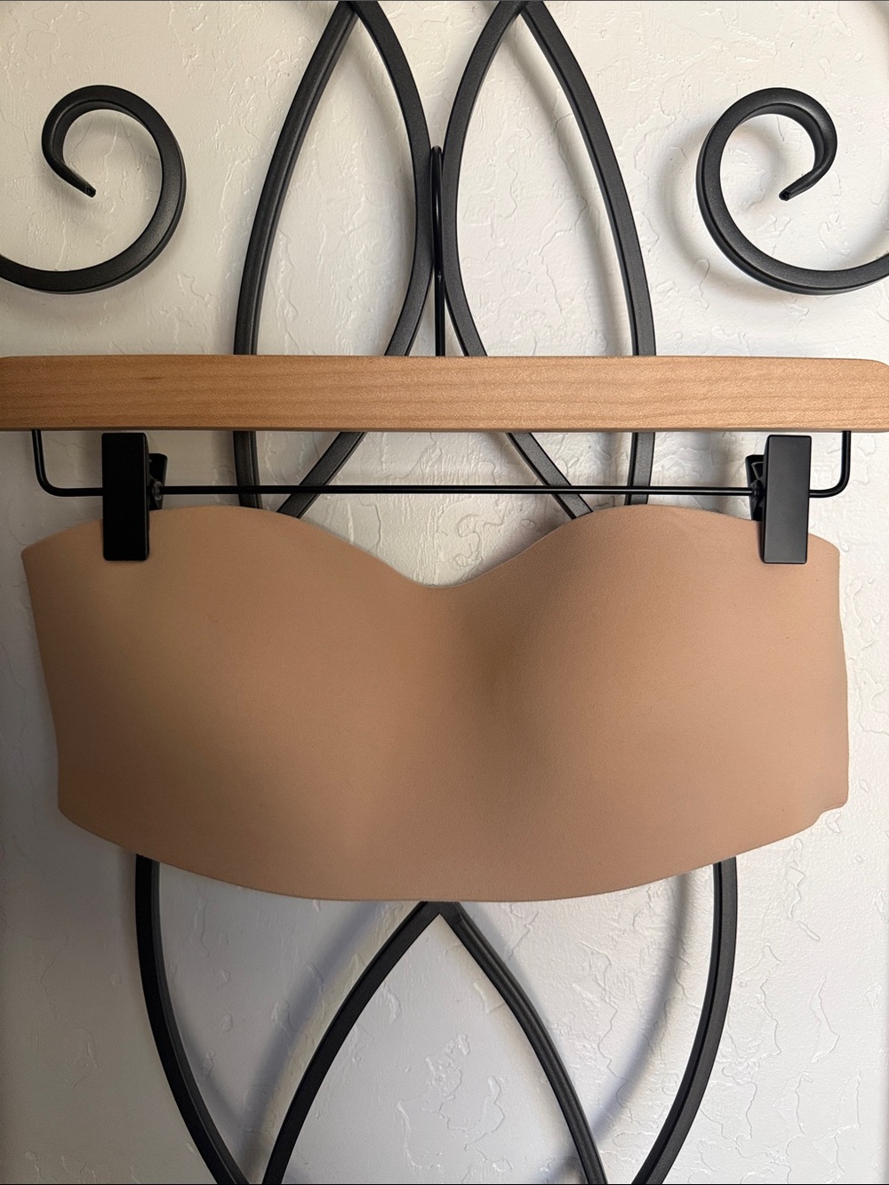SMOOTHEZ By Aerie | Lightly Lined Bandeau Bralette | Sands | Size Medium
